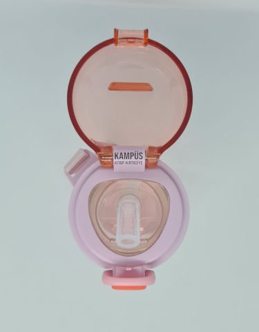 Gıpta Cool-J Cat 400ML Kırmızı Kilitli  Tritan Matara