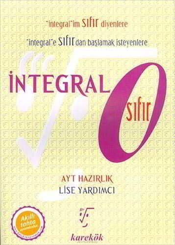 Karekök Yayınları AYT İntegral Sıfır