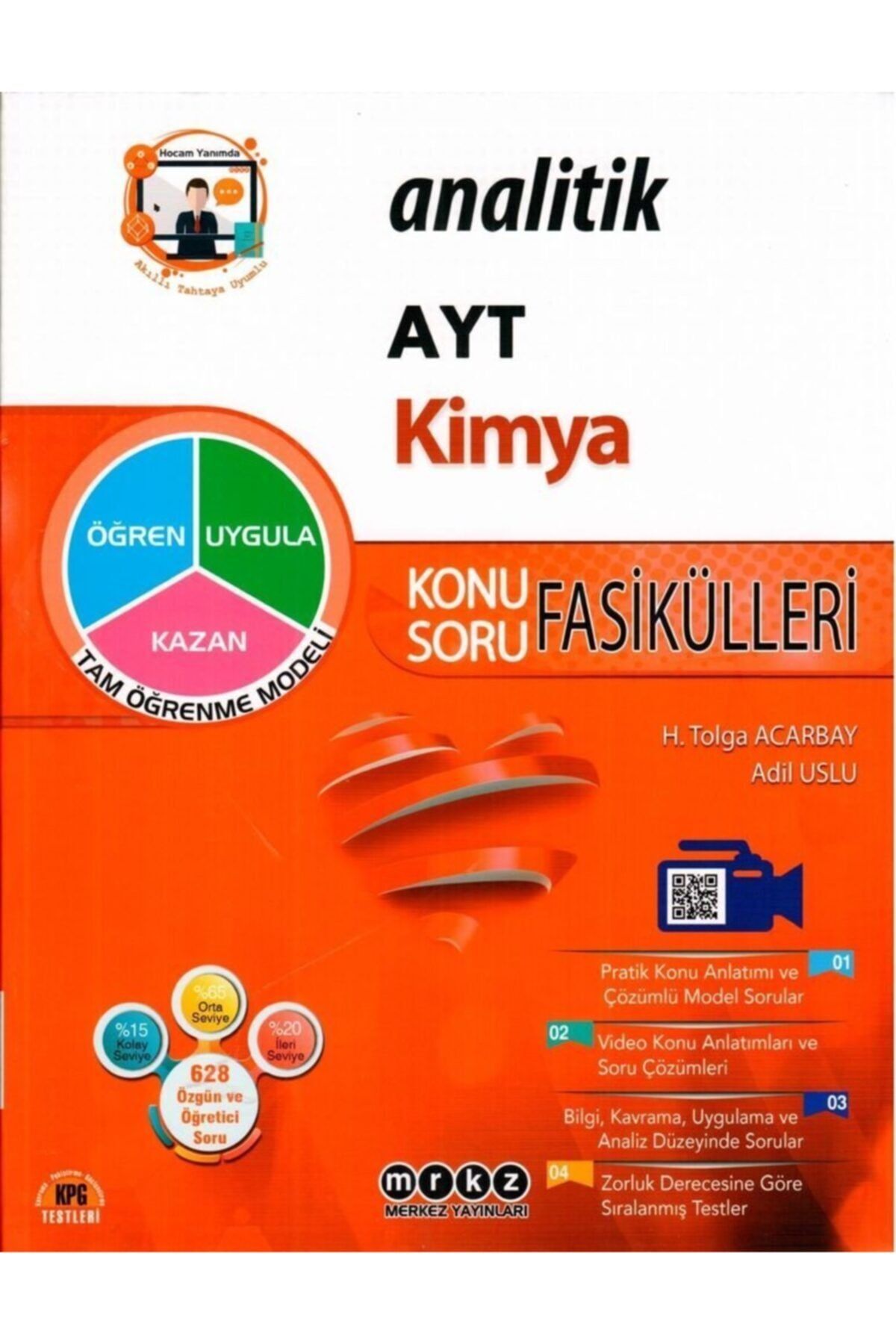 Merkez Yayınları Ayt Kimya Analitik Konu Soru Fasikülleri