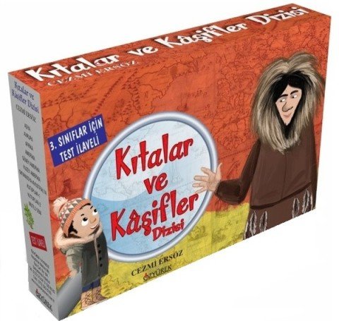 Özyürek Yayınevi Kıtalar ve Kaşifler Dizisi-10 Kitap Takım