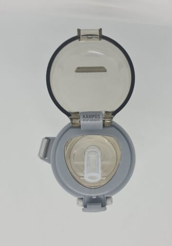 Gıpta Cool-J Cat 400ML Gri Kilitli  Tritan Matara
