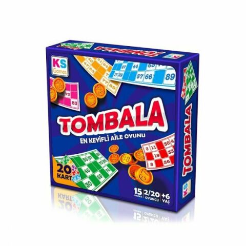 Ks Games Tombala 20 Kart
