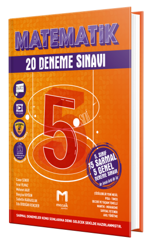 Mozaik Yayınları 5. Sınıf Matematik 20 Deneme