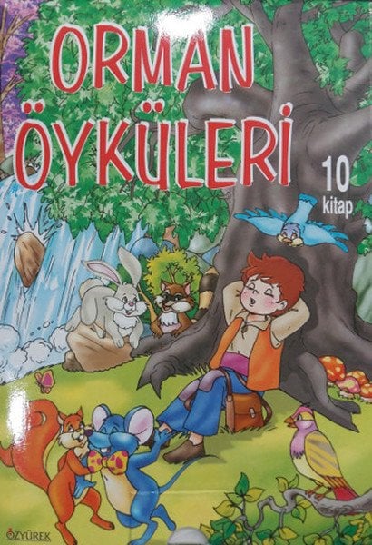 Özyürek Yayınevi Orman Öyküleri-10 Kitap Takım