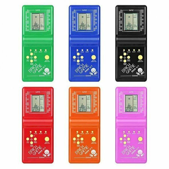 Asya Oyuncak Tetris Oyunu