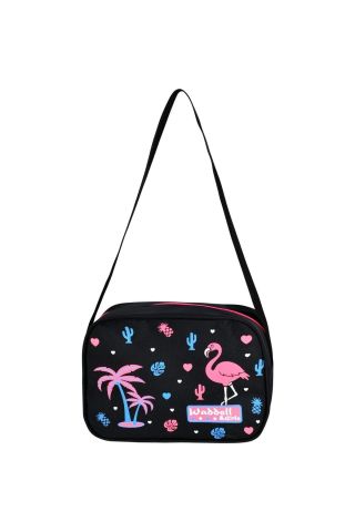 Waddle Flamingo Desenli Ilköğretim Çantası