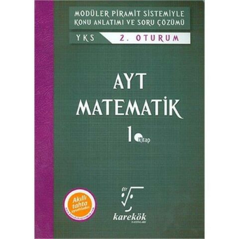 Karekök Yayınları AYT Matematik MPS 1. Kitap