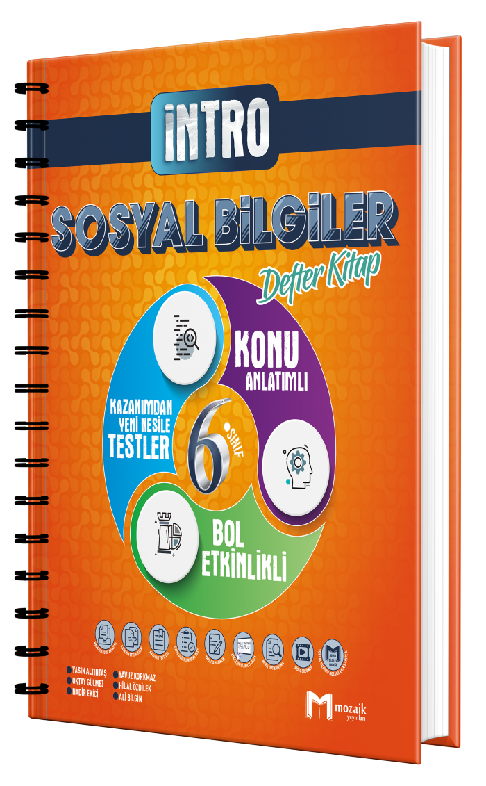 Mozaik Yayınları 6. Sınıf Matematik 20 Li Deneme