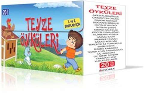 Özyürek Yayınevi Teyze Öyküleri 1. ve 2. Sınıflar İçin 20 Kitap Takım