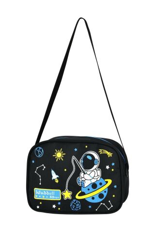 Astronot Ilkokul Çantası Beslenme Çantalı