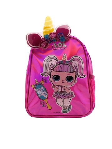 L.O.L SUPRISE Pembe Anaokulu Sırt Çantası No 20472