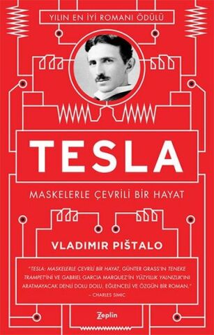 Zeplin Kitap Tesla-Maskelerle Çevrili Bir Hayat Vladimir Pistalo