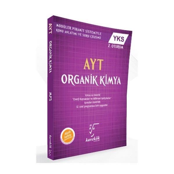 Karekök Yayınları AYT Organik Kimya Konu Anlatımlı
