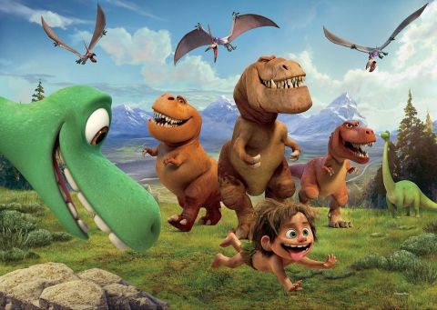 Ks Games The Good Dinosaur 100 Parça Puzzle GD714