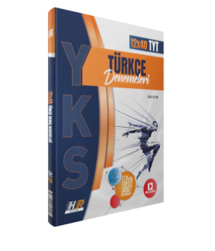 Hız ve Renk Yayınları Tyt Türkçe 20 x 40 Denemeleri