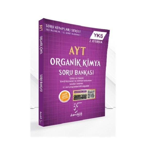 Karekök Yayınları AYT Organik Kimya Soru Bankası