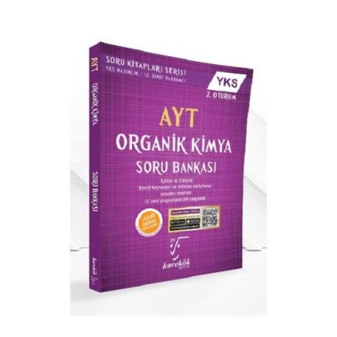 Karekök Yayınları AYT Organik Kimya Soru Bankası