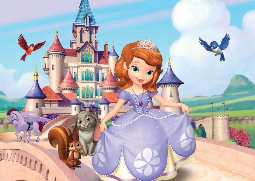 Ks Games Sofia 100 Parça Puzzle SF714