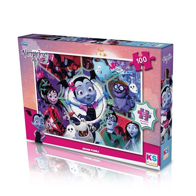 Ks Games Vanpirina 100 Parça Puzzle VP714