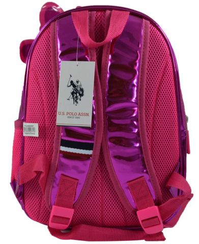 U.S. Polo Assn. Fashion Mor Anaokul Sırt Çantası 20237
