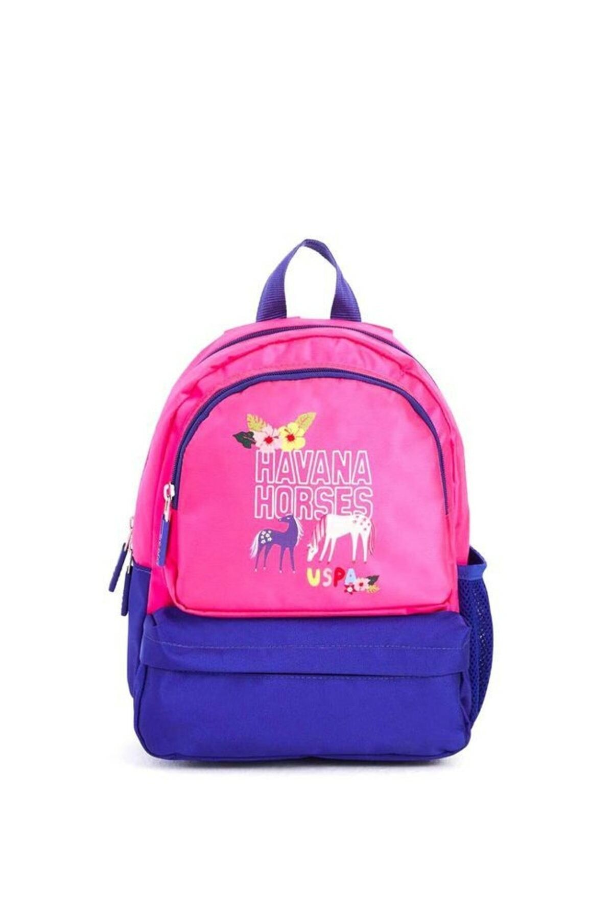 Fuşya/mavi Unisex Sırt Çantası Plçan22052