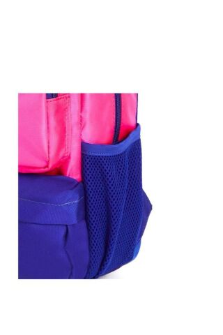 Fuşya/mavi Unisex Sırt Çantası Plçan22052