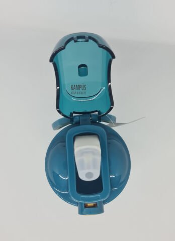 Gıpta Cool-J 650ML Pipetli Kilitli Mavi-Sarı K7570 Tritan Matara