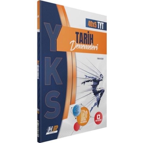 Hız ve Renk Yayınları Tyt Tarih 40 x 5 Denemeleri