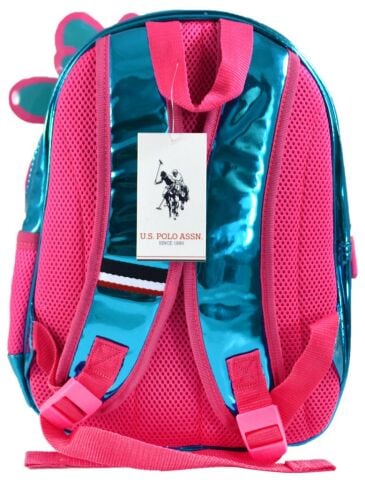 U.S. Polo Assn. Fashion Mavi Anaokul Sırt Çantası 20240