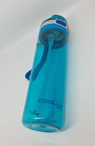 Gıpta Cool-J 600ML Pipetli Kilitli Mavi-Gri Tritan Matara