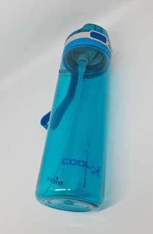 Gıpta Cool-J 600ML Pipetli Kilitli Mavi-Gri Tritan Matara