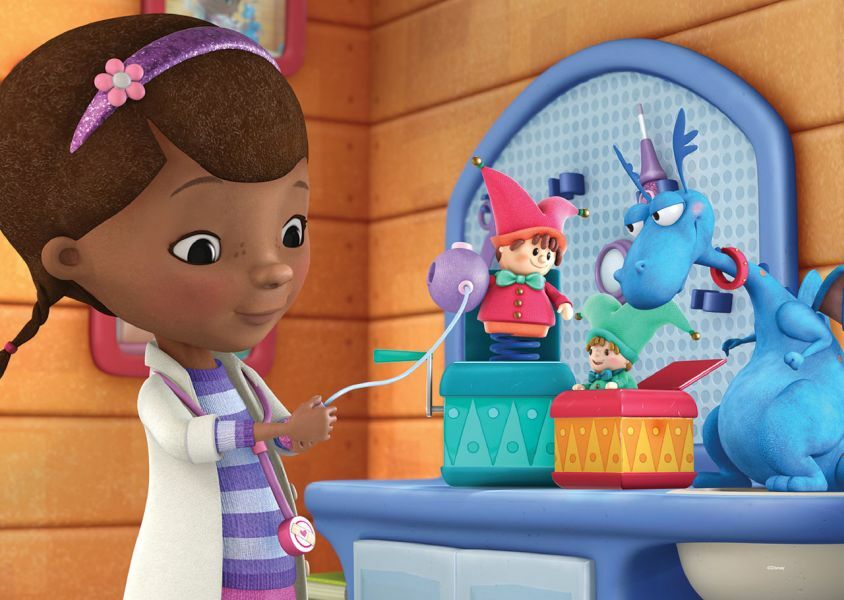 Ks Games Doc Mc Stuffins 100 Parça Puzzle DOC714