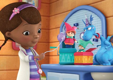 Ks Games Doc Mc Stuffins 100 Parça Puzzle DOC714