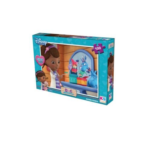 Ks Games Doc Mc Stuffins 100 Parça Puzzle DOC714