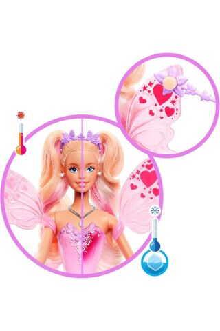 ® Renk Değiştiren Peri Kızı Bebek | JCP76