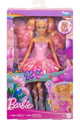® Renk Değiştiren Peri Kızı Bebek | JCP76
