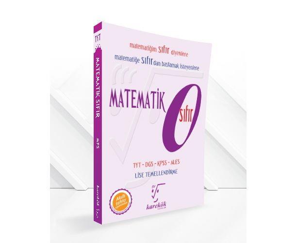 Karekök Yayınları Matematik Sıfır Güncel Müfredat