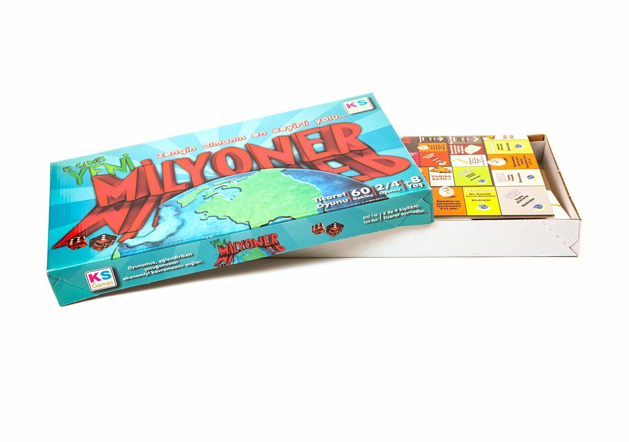 Ks Games Milyoner Kutu Oyunu