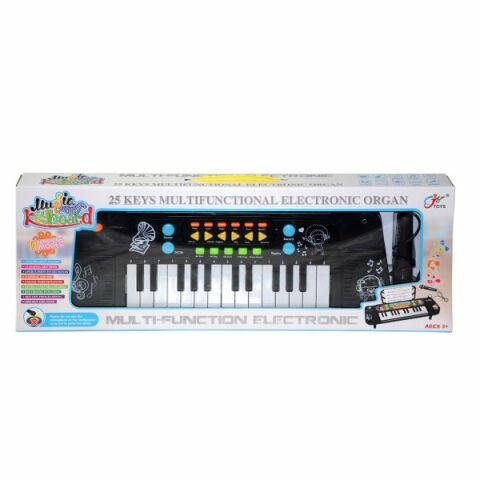 Toys Mikrofonlu 25 Tuşlu Org 8814A