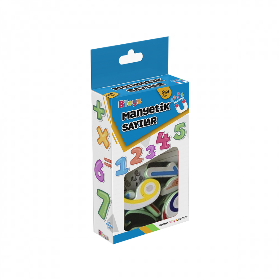 BToys Manyetik Sayılar