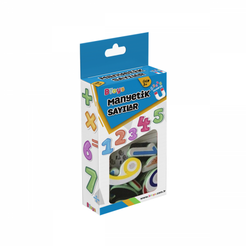 BToys Manyetik Sayılar