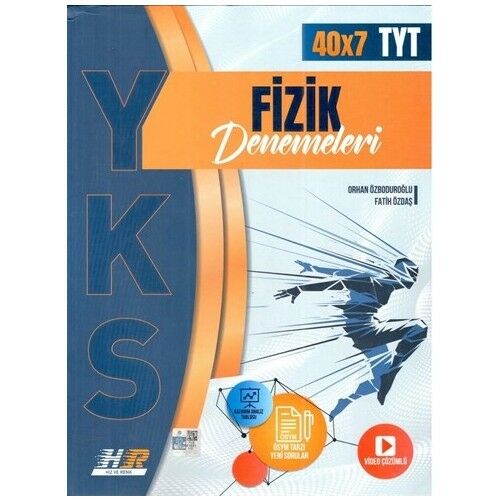 Hız ve Renk Yayınları Hız ve Renk TYT Fizik 40 x 7 Denemeleri