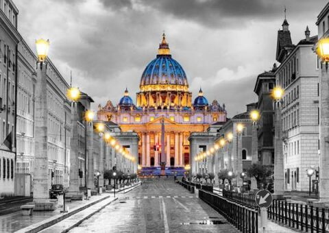 Keskin Color 48x68cm Roma 1000 Parça Puzzle