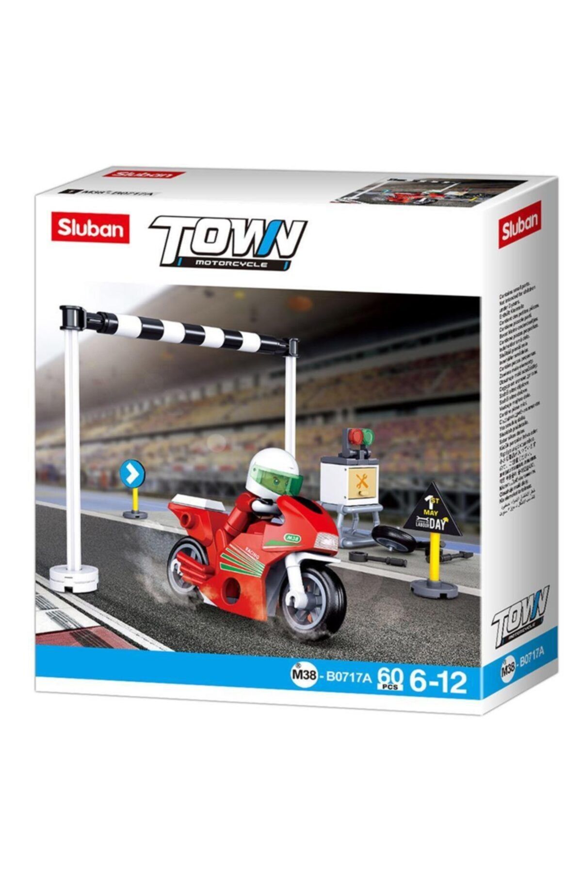 Town Yarış Motoru 60 Pcs