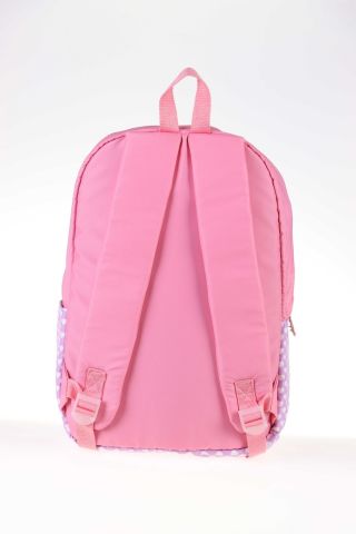 Soft Stripe Okul Çantası 41x26x18 Roze (k1360)