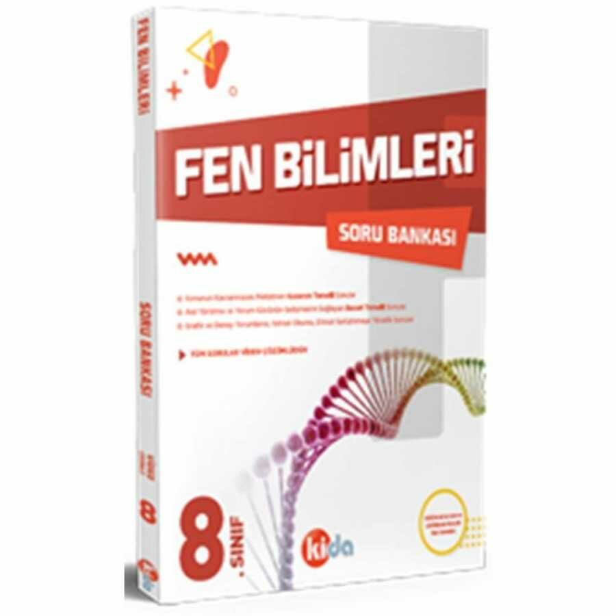 Kida Yayınları 8. Sınıf Fen Bilimleri Soru Bankası
