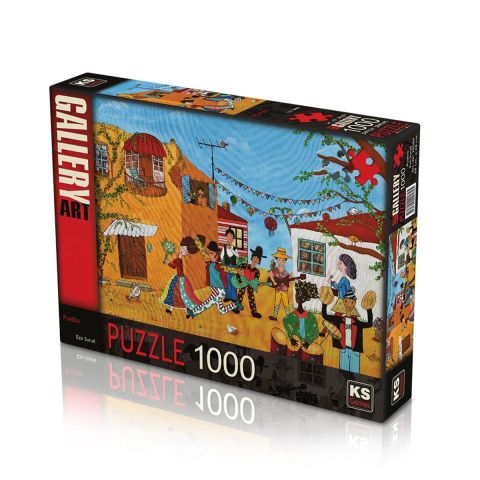 Ks Games Pueblo 1000 Parça Puzzle