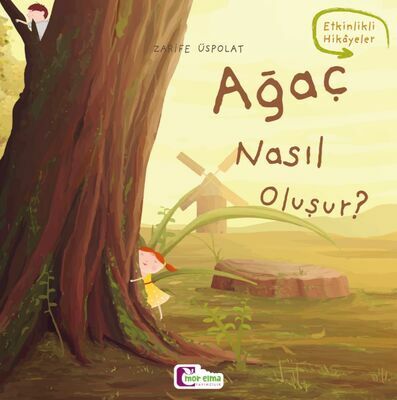 Mor Elma- Ağaç nasıl oluşur?