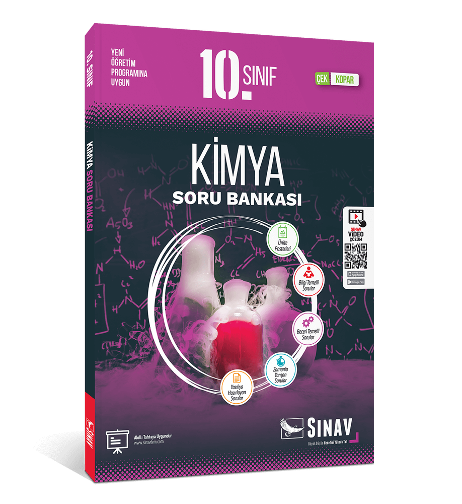 Sınav Yayınları 10. Sınıf Kimya Soru Bankası