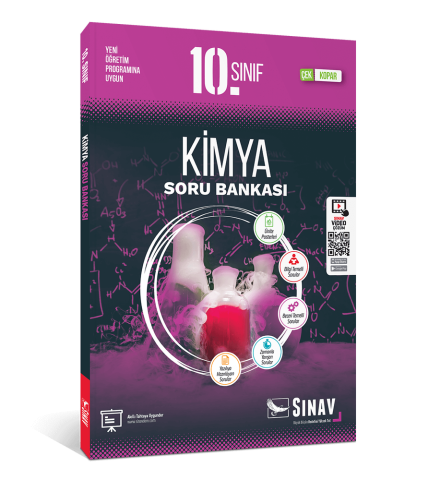 Sınav Yayınları 10. Sınıf Kimya Soru Bankası